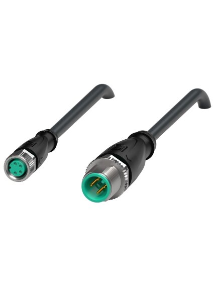 Pepperl+Fuchs V31-GM-BK1M-PVC-U-V1-G (240797-100007) Connection cable Pepperl+Fuchs V31-GM-BK1M-PVC-U-V1-G (240797-100007) Connection cable
