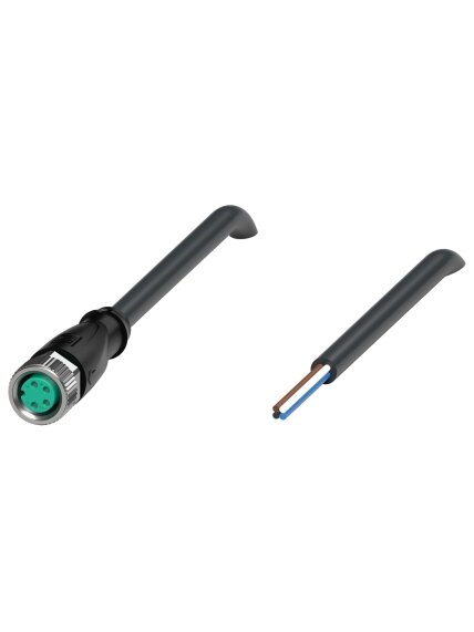 Pepperl+Fuchs V31-GM-BK25M-PUR-U (70124952-100042) Connection cable Pepperl+Fuchs V31-GM-BK25M-PUR-U (70124952-100042) Connection cable