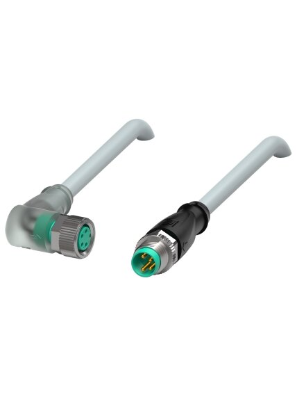 Pepperl+Fuchs V31-WM-A2-2M-PUR-V31-GM (240819-0003) Connection cable Pepperl+Fuchs V31-WM-A2-2M-PUR-V31-GM (240819-0003) Connection cable