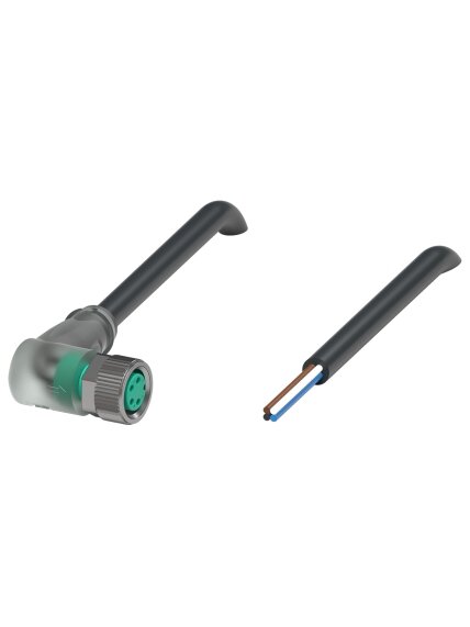 Pepperl+Fuchs V31-WM-A2-BK10M-PUR-U (240802-0002) Cable socket Pepperl+Fuchs V31-WM-A2-BK10M-PUR-U (240802-0002) Cable socket