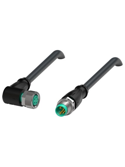 Pepperl+Fuchs V31-WM-BK3M-PVC-U-V31-GM (240815-100001) Connection cable Pepperl+Fuchs V31-WM-BK3M-PVC-U-V31-GM (240815-100001) Connection cable