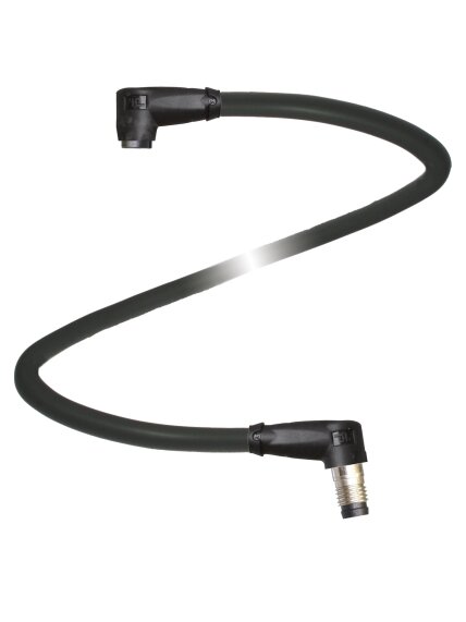 Pepperl+Fuchs V31-WR-BK1M-PUR-U-V31-WR (70186888) Extension cable Pepperl+Fuchs V31-WR-BK1M-PUR-U-V31-WR (70186888) Extension cable