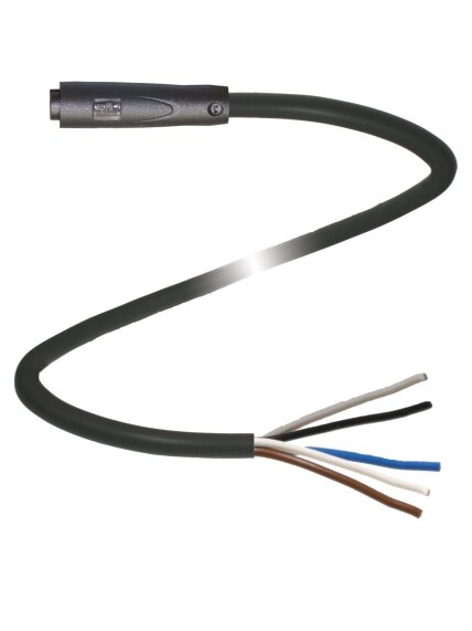 Pepperl+Fuchs V311-GR-BK1M-PUR-U (70127484-100002) M8 snap-in cordset without LED/shielding Pepperl+Fuchs V311-GR-BK1M-PUR-U (70127484-100002) M8 snap-in cordset without LED/shielding
