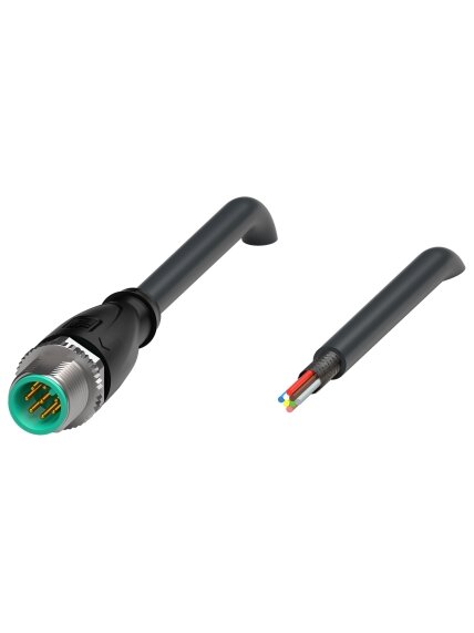 Pepperl+Fuchs V318S-GM-BK3M-PUR-U2S (70162250) Cable plug Pepperl+Fuchs V318S-GM-BK3M-PUR-U2S (70162250) Cable plug