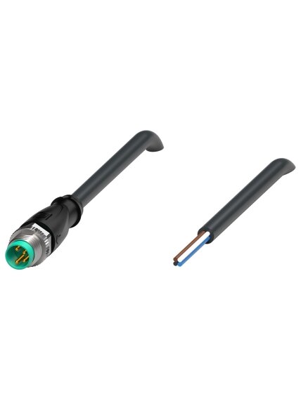 Pepperl+Fuchs V31S-GM-BK7,5M-PUR-U (70124952-100021) Connection cable Pepperl+Fuchs V31S-GM-BK7,5M-PUR-U (70124952-100021) Connection cable