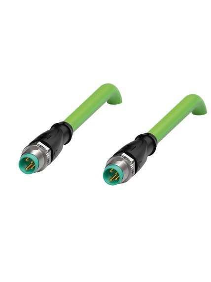Pepperl+Fuchs V31S-GM-GN2M-PUR-E2S-V31-GM (70158833) Extension cable Pepperl+Fuchs V31S-GM-GN2M-PUR-E2S-V31-GM (70158833) Extension cable