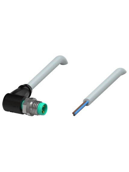 Pepperl+Fuchs V3S-WM-5M-PUR (240808-0001) Cable plug Pepperl+Fuchs V3S-WM-5M-PUR (240808-0001) Cable plug