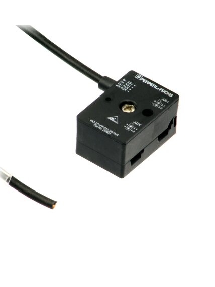 Pepperl+Fuchs VAZ-2T1-FK-G10-2M-PUR (250831) AS-i splitter Pepperl+Fuchs VAZ-2T1-FK-G10-2M-PUR (250831) AS-i splitter