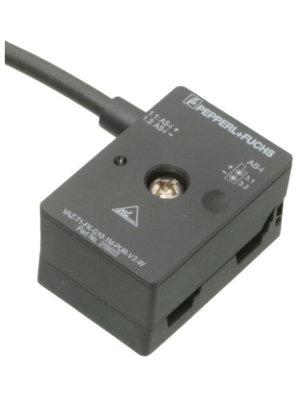 Pepperl+Fuchs VAZ-T1-FK-G10-1M-PUR-V3-G (290666) AS-Interface passive splitter Pepperl+Fuchs VAZ-T1-FK-G10-1M-PUR-V3-G (290666) AS-Interface passive splitter
