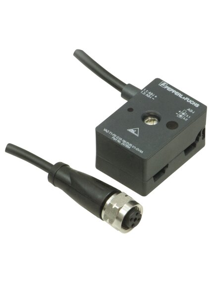 Pepperl+Fuchs VAZ-T1-FK-G10-3M-PUR-V1-GV4A (301178) AS-i splitter Pepperl+Fuchs VAZ-T1-FK-G10-3M-PUR-V1-GV4A (301178) AS-i splitter