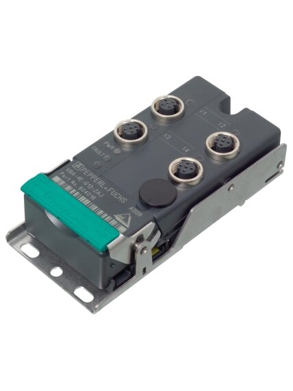 Pepperl+Fuchs VBA-2E2A-G12-ZAJ/EA2L (194615) AS-Interface module Pepperl+Fuchs VBA-2E2A-G12-ZAJ/EA2L (194615) AS-Interface module
