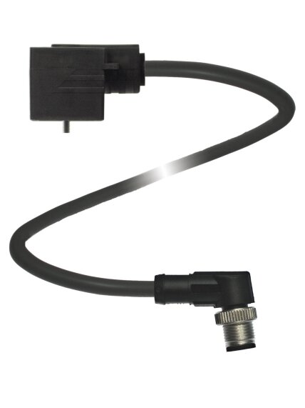 Pepperl+Fuchs VMA-3+P/L1-0,6M-PUR-V1-W (456905) Valve connection cable Pepperl+Fuchs VMA-3+P/L1-0,6M-PUR-V1-W (456905) Valve connection cable