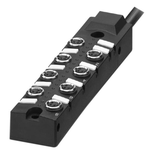 Pepperl+Fuchs V3-8A-E2-10M-PUR (70132543) Jungčių blokas