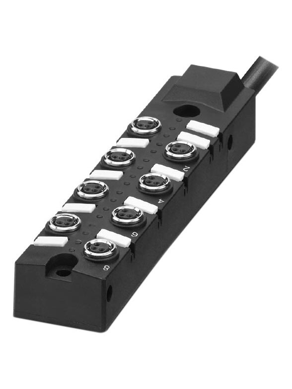 Pepperl+Fuchs V3-8A-E2-5M-PUR (70132542) Junction block