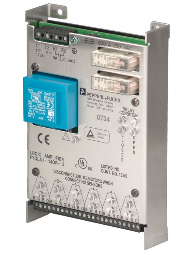 Pepperl+Fuchs FYQLA1-140R-3 (451024) Safety switching device