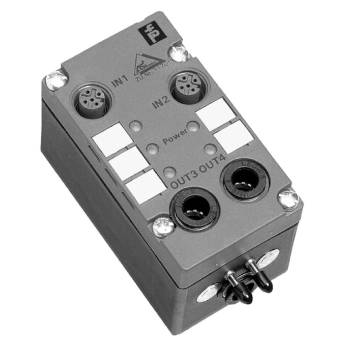 Pepperl+Fuchs VAA-2EA-G1-ZE/P-V2A (107982) AS-Interface „Airbox“ pneumatinis modulis