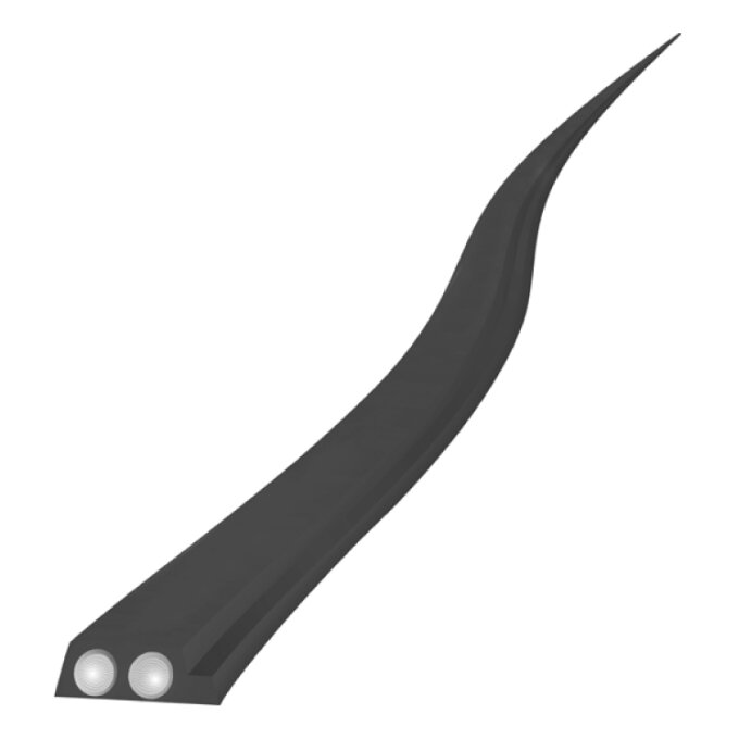 Pepperl+Fuchs VAZ-FK-S-BK-2,5MM (238605) AS-Interface plokščiasis kabelis