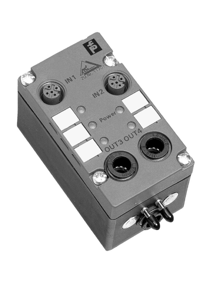 Pepperl+Fuchs VAA-2EA-G1-ZE/P-V2A (107982) AS-Interface Airbox