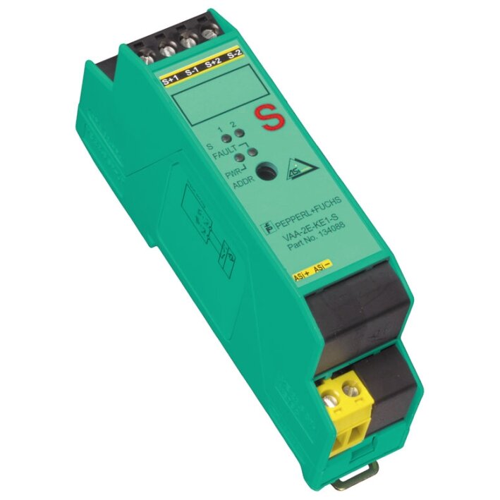 Pepperl+Fuchs VAA-2E-KE1-S (134088) AS-Interface saugos modulis