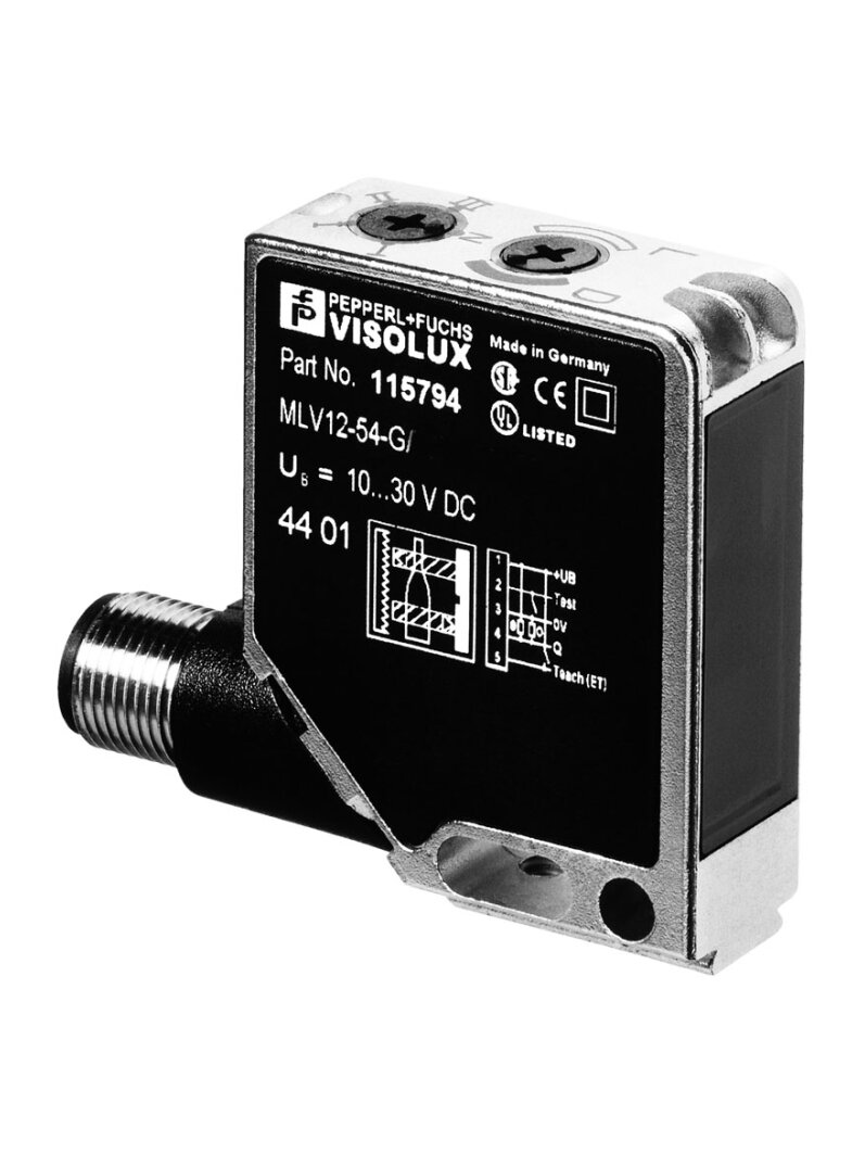 Pepperl+Fuchs MLV12-54-G/76b/124/128 (115794) Retroreflective photoelectric sensor