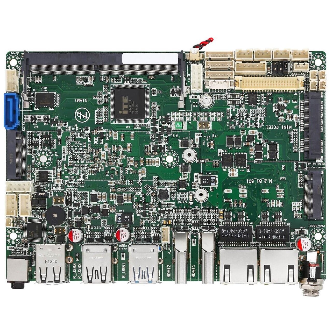 Technica TH35-J6412 Pramoninė 3,5" įterptinė (embedded) pagrindinė plokštė, Intel Elkhart Lake J6412