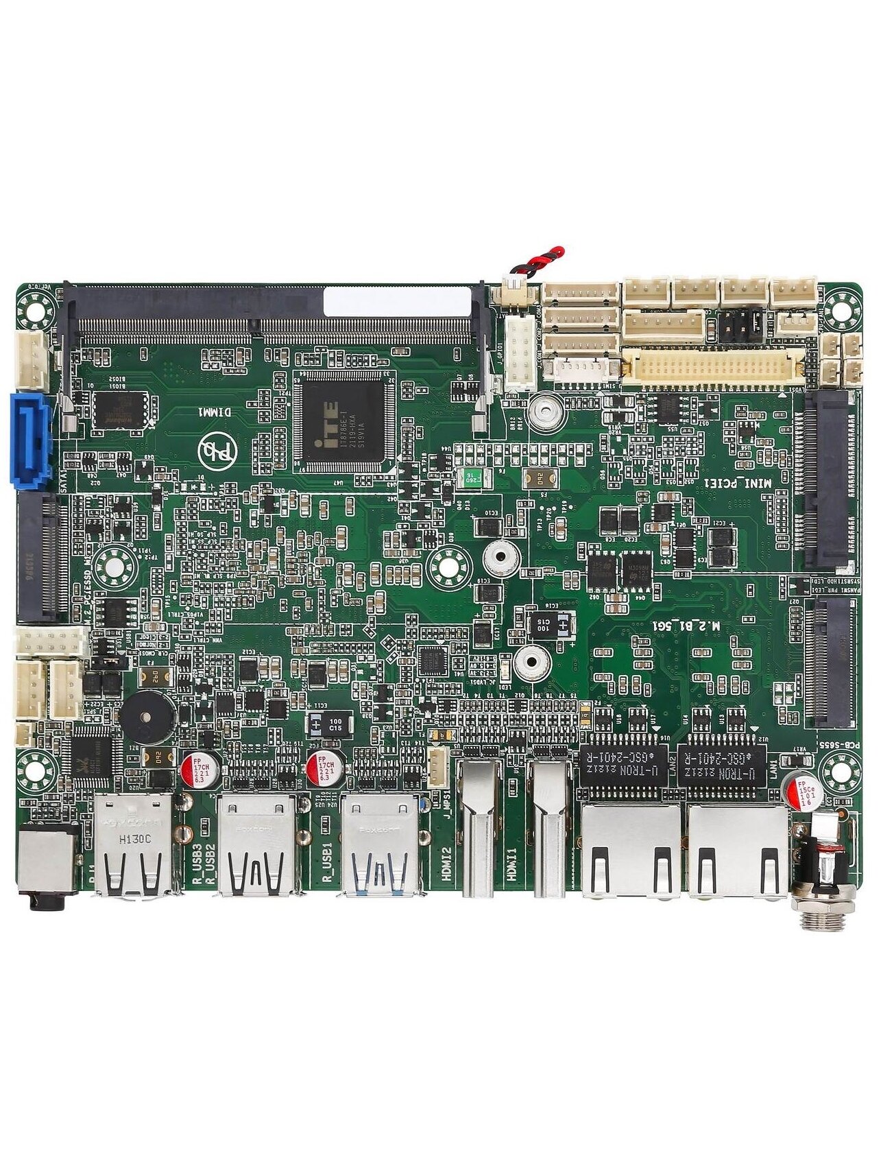 Technica TH35-J6412 Industrial 3.5″ Embedded Motherboard with Intel Elkhart Lake J6412 Processor
