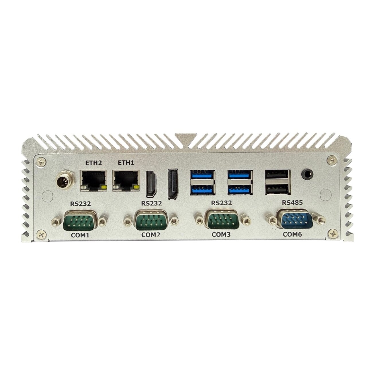 Technica TBOX-ALN-6C Įterptinė (embedded) sistema be ventiliatoriaus su Alder Lake-N N95/N97/N100/i3-N305 procesoriumi, maks. 6 COM ir 8 USB prievadais