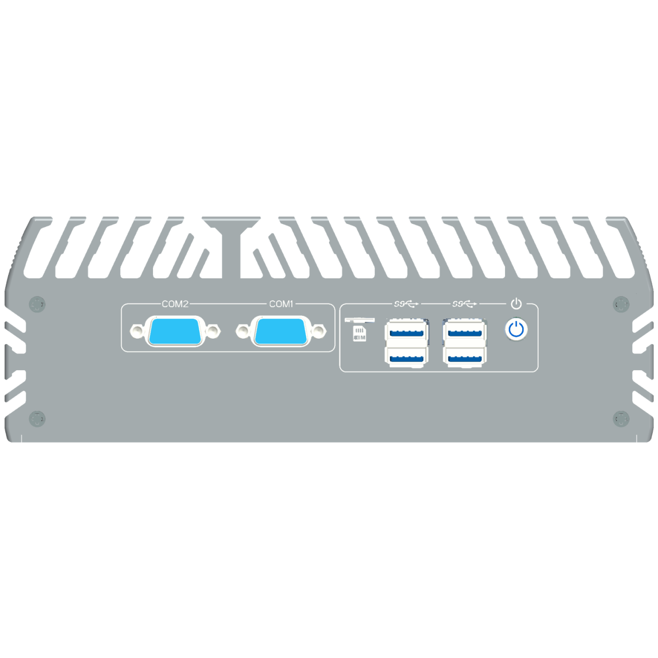 Technica TBOX-ALP-4H Įterptinė (embedded) sistema be ventiliatoriaus su Alder Lake-P i3-1215U/i5-1235U/i7-1255U procesoriumi, 4 HDMI ir 2 2,5 G LAN jungtimis 1 Technica TBOX-ALP-4H Įterptinė (embedded) sistema be ventiliatoriaus su Alder Lake-P i3-1215U/i5-1235U/i7-1255U procesoriumi, 4 HDMI ir 2 2,5 G LAN jungtimis 1