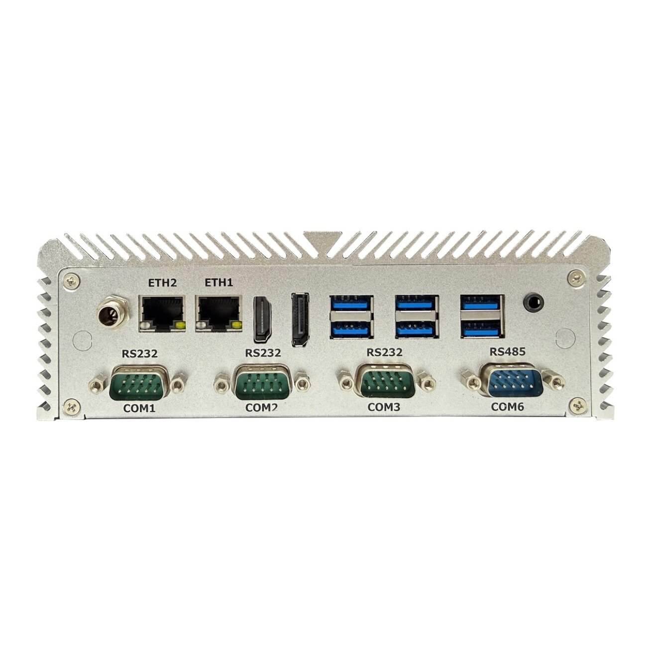 Technica TBOX-ALP-6C Įterptinė (embedded) sistema be ventiliatoriaus su Alder Lake-P i3-1215U/i5-1235U/i7-1255U procesoriumi, maks. 6 COM ir 8 USB prievadais