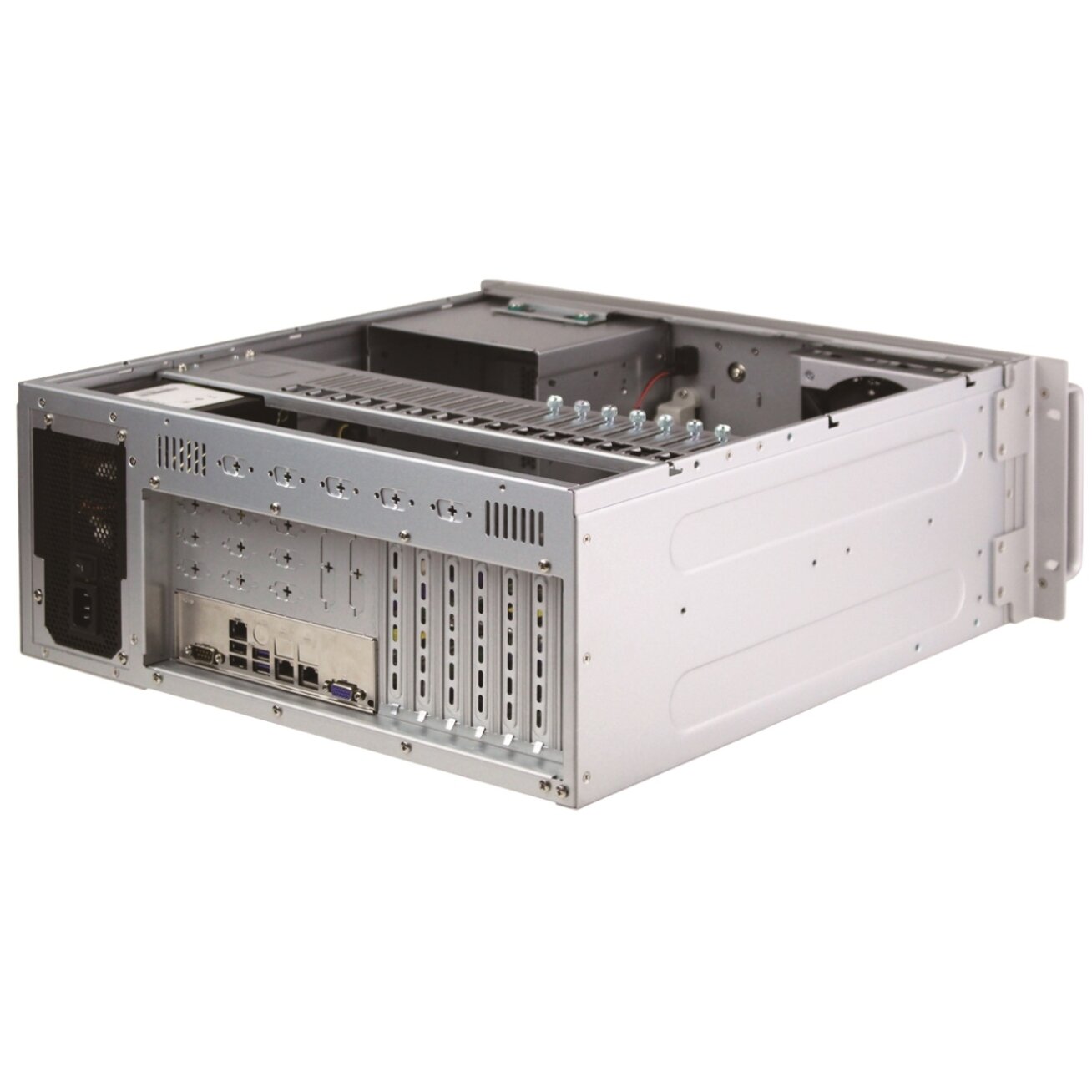 Technica TEC-CH580 Pramoninis 4U korpusas (chassis) Technica TEC-CH580 Pramoninis 4U korpusas (chassis)