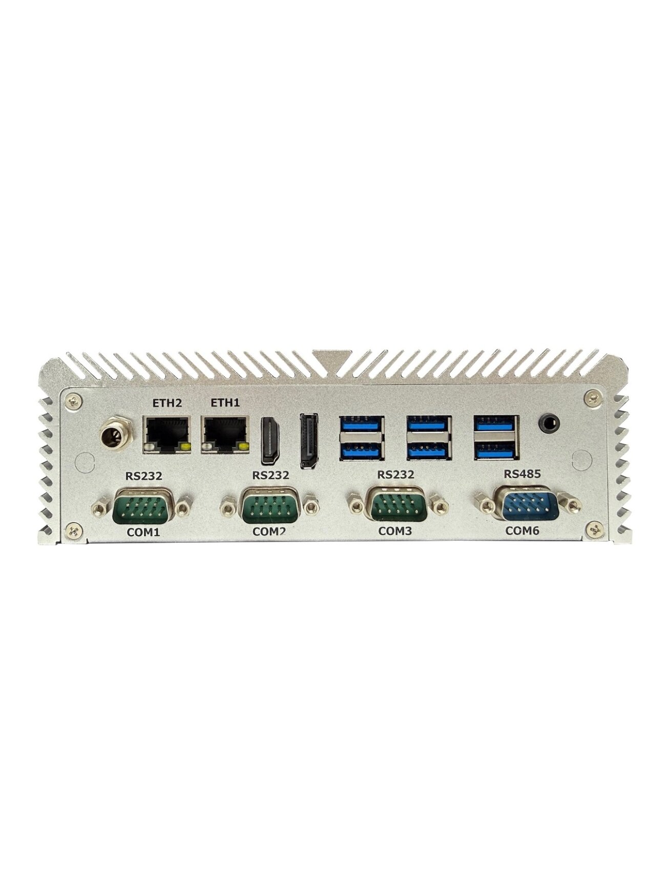 Technica TBOX-ALP-6C Fanless Embedded System with Alder Lake-P i3-1215U/i5-1235U/i7-1255U Processor with Max. 6 x COM ports, 8 x USB ports Technica TBOX-ALP-6C Fanless Embedded System with Alder Lake-P i3-1215U/i5-1235U/i7-1255U Processor with Max. 6 x COM ports, 8 x USB ports