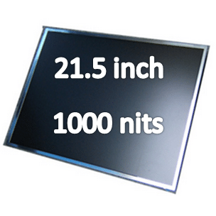 Technica TEC215035000 21,5", 1000 nitų, saulės šviesoje naudojamas (Sunlight readable) ekranas