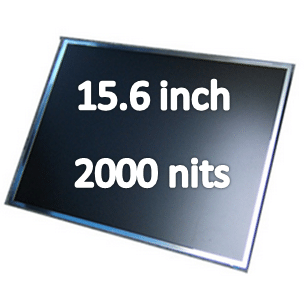 Technica TECFDT156000001 15,6", 2000 nitų, saulės šviesoje naudojamas (Sunlight readable) ekranas Technica TECFDT156000001 15,6", 2000 nitų, saulės šviesoje naudojamas (Sunlight readable) ekranas
