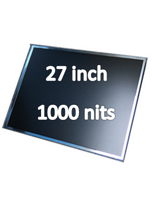 Technica TEC270FHD-B1K-V01 27 inch 1000 nits Sunlight readable Panel