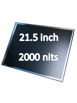 Technica TECFDT215000002 21.5 inch 2000 nits Sunlight readable Panel