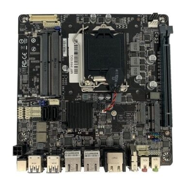 Technica MF-H410G Plona Mini-ITX įterptinė (embedded) pagrindinė plokštė, 10-uoju Comet Lake-S Core i9/i7/i5/i3/Pentium/Celeron Technica MF-H410G Plona Mini-ITX įterptinė (embedded) pagrindinė plokštė, 10-uoju Comet Lake-S Core i9/i7/i5/i3/Pentium/Celeron