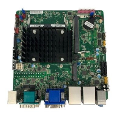 Technica MF-J1900 Mini-ITX įterptinė (embedded) pagrindinė plokštė su J1900 procesoriumi Technica MF-J1900 Mini-ITX įterptinė (embedded) pagrindinė plokštė su J1900 procesoriumi