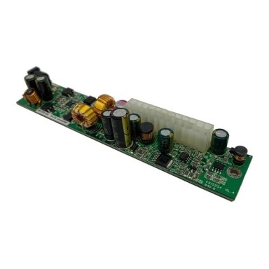 Technica MFI-ITX-120 DC/DC keitiklis 11.4 ~13 V įvestis; +5/+3.3/+12/-12 V, +5 VSB išvestis, kurios bendra galia 120 W Technica MFI-ITX-120 DC/DC keitiklis 11.4 ~13 V įvestis; +5/+3.3/+12/-12 V, +5 VSB išvestis, kurios bendra galia 120 W