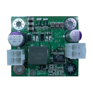 Technica MFI-ITX-150 DC/DC keitiklis 16–24 V įvestis; +5/+3,3/+12/-12 V, +5 VSB išvestis, kurios bendra galia 150 W Technica MFI-ITX-150 DC/DC keitiklis 16–24 V įvestis; +5/+3,3/+12/-12 V, +5 VSB išvestis, kurios bendra galia 150 W