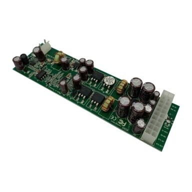 Technica MFI-ITX-90 DC/DC keitiklis 10–14 V įvestis; +5/+3,3/+12/-5/-12 V, +5 VSB išvestis, kurios bendra galia 90 W Technica MFI-ITX-90 DC/DC keitiklis 10–14 V įvestis; +5/+3,3/+12/-5/-12 V, +5 VSB išvestis, kurios bendra galia 90 W