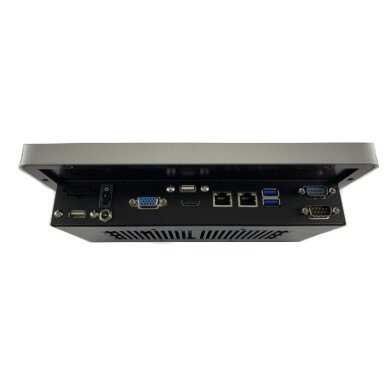 Technica PPC1010-i5-7200U 10,1" lietimui jautrus kompiuteris, itin plonas aliuminio priekinis rėmelis, PCAP lietimui jautrus ekranas, be ventiliatoriaus, i5-7200U Technica PPC1010-i5-7200U 10,1" lietimui jautrus kompiuteris, itin plonas aliuminio priekinis rėmelis, PCAP lietimui jautrus ekranas, be ventiliatoriaus, i5-7200U