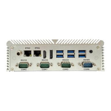 Technica TBOX-ALP-6C Įterptinė (embedded) sistema be ventiliatoriaus su Alder Lake-P i3-1215U/i5-1235U/i7-1255U procesoriumi, maks. 6 COM ir 8 USB prievadais Technica TBOX-ALP-6C Įterptinė (embedded) sistema be ventiliatoriaus su Alder Lake-P i3-1215U/i5-1235U/i7-1255U procesoriumi, maks. 6 COM ir 8 USB prievadais