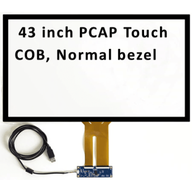 Technica TEC-Q430155A-A1 43" PCAP lietimui jautrus ekranas, COB, normalus rėmelis, EETI IC Technica TEC-Q430155A-A1 43" PCAP lietimui jautrus ekranas, COB, normalus rėmelis, EETI IC