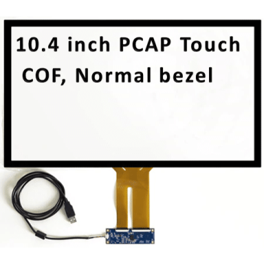 Technica TEC10651C 10,4" PCAP lietimui jautrus ekranas, COF, normalus rėmelis, EETI IC Technica TEC10651C 10,4" PCAP lietimui jautrus ekranas, COF, normalus rėmelis, EETI IC