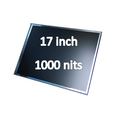Technica TEC170025500 17", 1000 nitų, saulės šviesoje naudojamas (Sunlight readable) ekranas Technica TEC170025500 17", 1000 nitų, saulės šviesoje naudojamas (Sunlight readable) ekranas