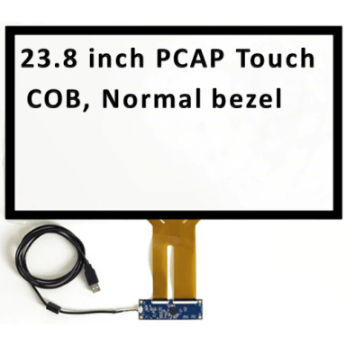 Technica TEC238057A 23,8" PCAP lietimui jautrus ekranas, COB, normalus rėmelis, EETI IC Technica TEC238057A 23,8" PCAP lietimui jautrus ekranas, COB, normalus rėmelis, EETI IC