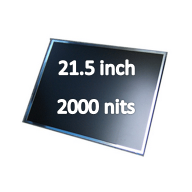 Technica TECFDT215000002 21,5", 2000 nitų, saulės šviesoje naudojamas (Sunlight readable) ekranas Technica TECFDT215000002 21,5", 2000 nitų, saulės šviesoje naudojamas (Sunlight readable) ekranas