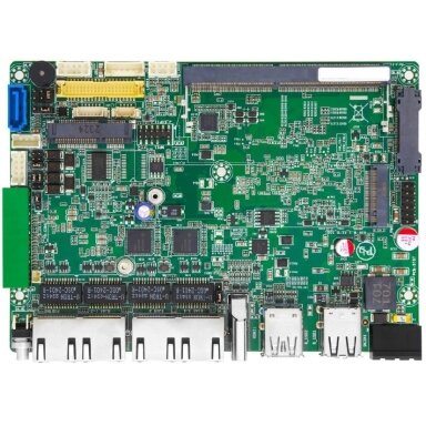 Technica TH35-ALN-4L Pramoninė 3,5" įterptinė (embedded) pagrindinė plokštė, Intel Alder Lake-N N95/N97/N100/i3-N305, 4 Intel Giga LAN jungtys Technica TH35-ALN-4L Pramoninė 3,5" įterptinė (embedded) pagrindinė plokštė, Intel Alder Lake-N N95/N97/N100/i3-N305, 4 Intel Giga LAN jungtys
