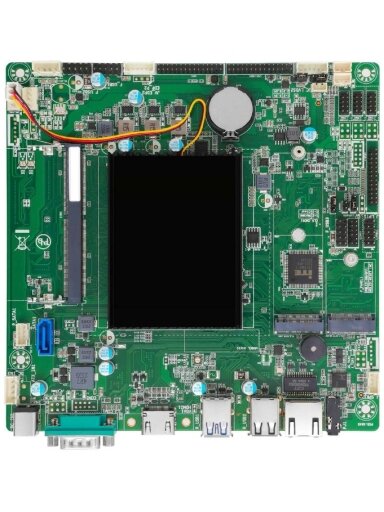 Technica MF-ALN Industrial Thin Mini-ITX Embedded Motherboard with Intel Alder Lake-N N95/N97/N100 Processor Technica MF-ALN Industrial Thin Mini-ITX Embedded Motherboard with Intel Alder Lake-N N95/N97/N100 Processor