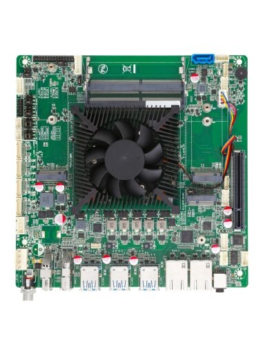 Technica MF-ALP Industrial Thin Mini-ITX Embedded Motherboard with Intel Alder Lake-P i3-1215U/i5-1235U/i7-1255U Processor Technica MF-ALP Industrial Thin Mini-ITX Embedded Motherboard with Intel Alder Lake-P i3-1215U/i5-1235U/i7-1255U Processor